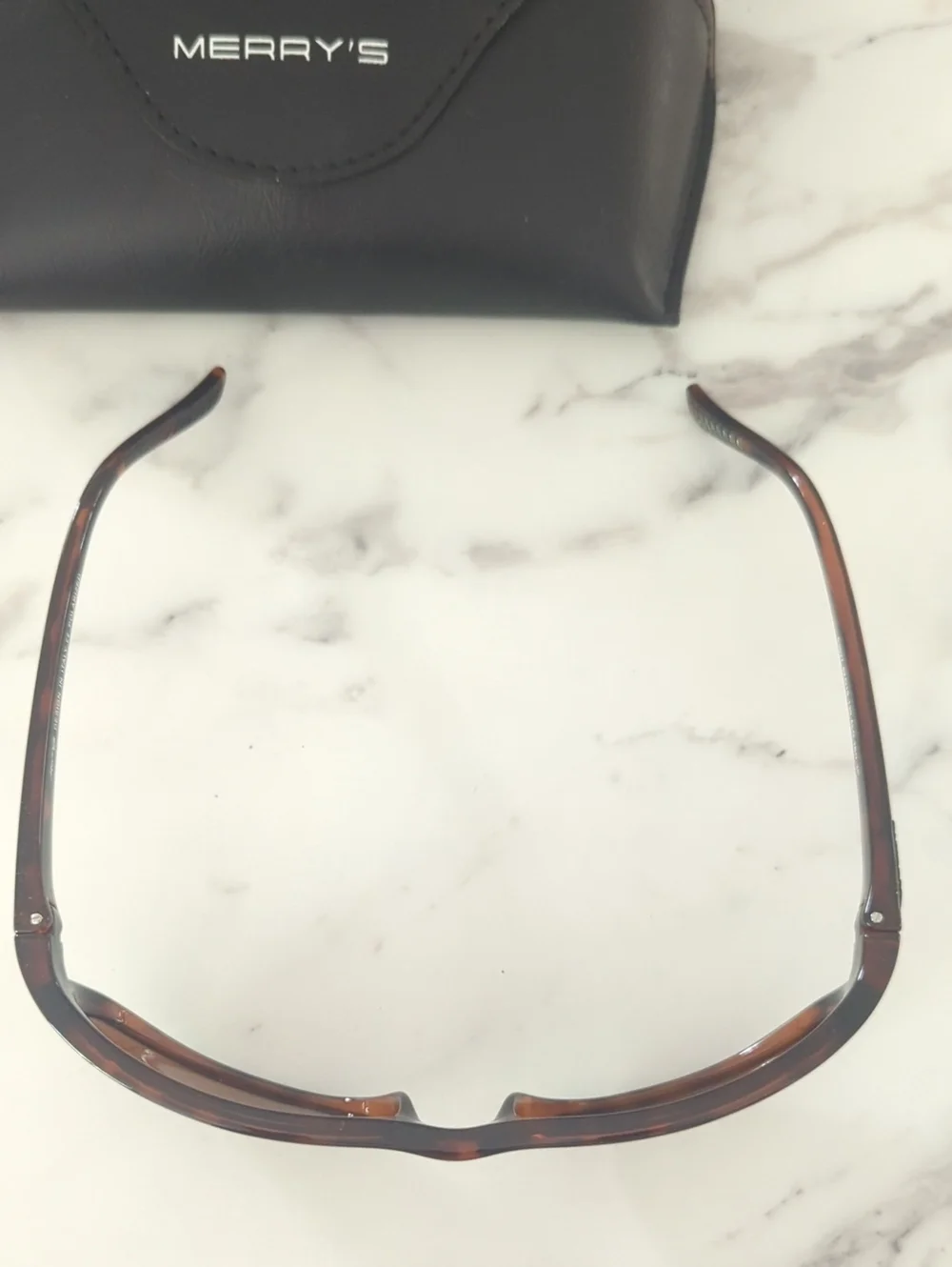 Merry's Wrap Around Sport Polarized Unisex Sunglasses